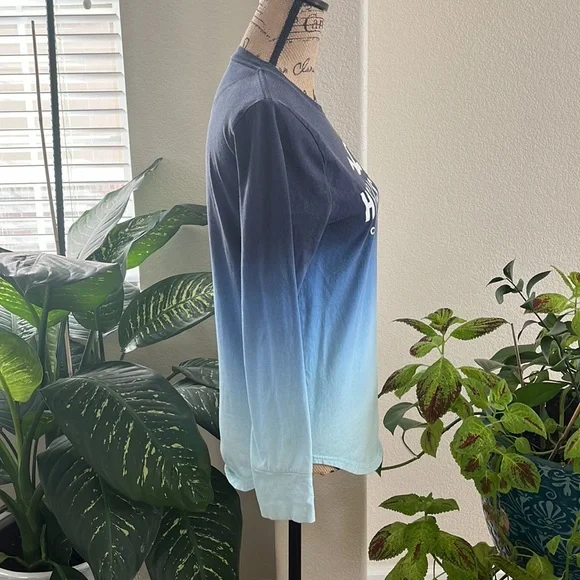 Holister long sleeve Gently used. XS Obrien Blues. - Picture 3 of 7